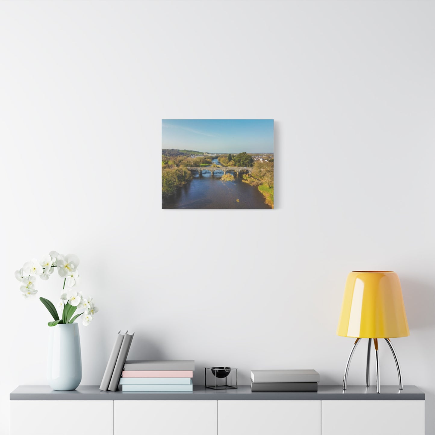 Listowel Bridge+ Matte Canvas, Stretched, 1.25"