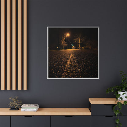 Stungiai Lithuania Matte Canvas, Framed (Multi-color)