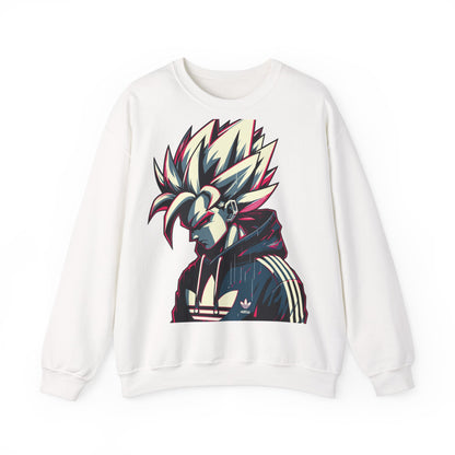 Retro Anime Crewneck Sweatshirt - Unisex Heavy Blend™