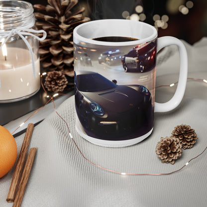 Need for Speed Ceramic Coffee Cup - 11oz & 15oz Racing Mug for Car Enthusiasts