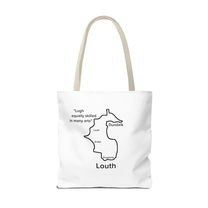Louth Tote Bag White Edition