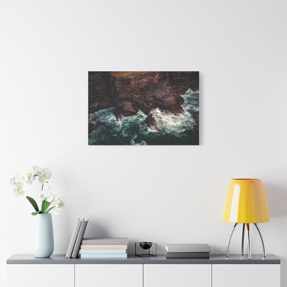 Kerry Head Matte Canvas, Stretched, 1.25"