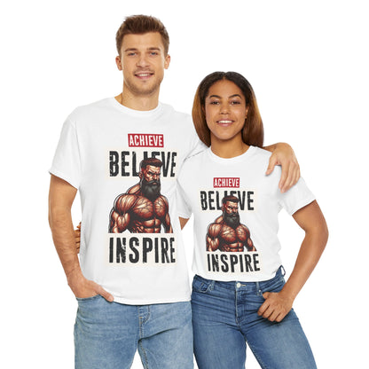 Achieve Unisex Heavy Cotton Tee