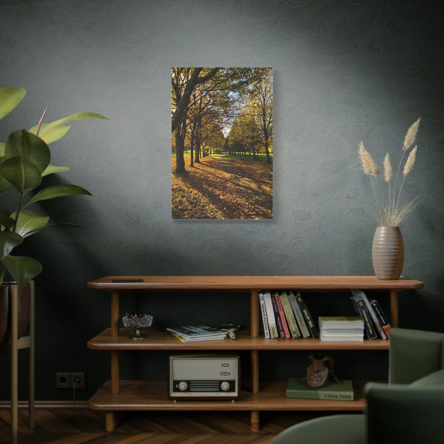 Listowel Town Park Autumn Matte Canvas, Stretched, 1.25"