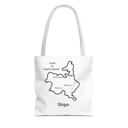 Sligo Tote Bag White Edition