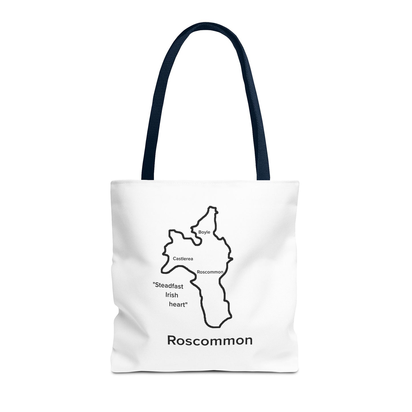 Roscommon Tote Bag White Edition