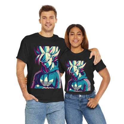Goku IX Unisex Heavy Cotton Tee