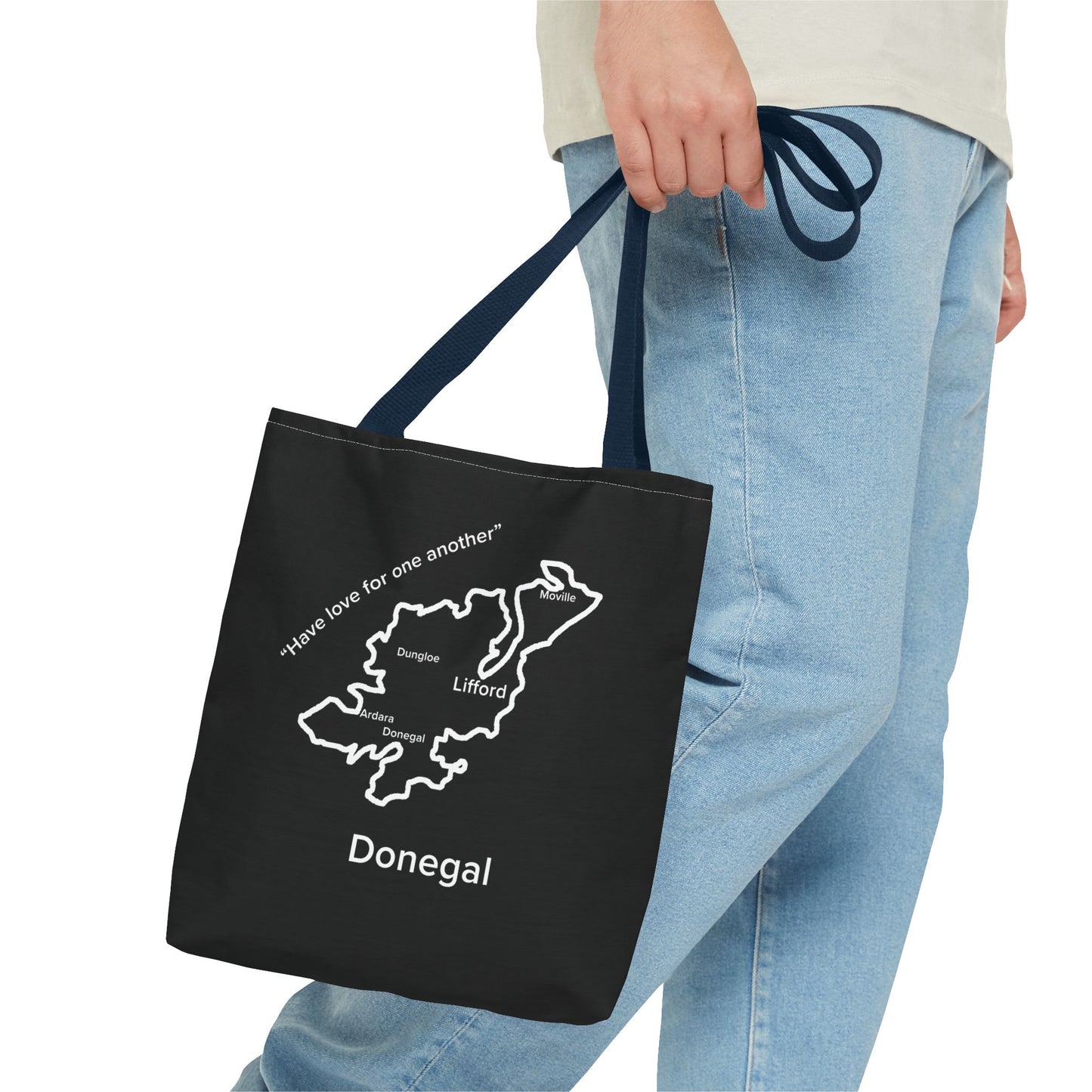 Donegal Tote Bag Black Edition
