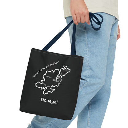 Donegal Tote Bag Black Edition