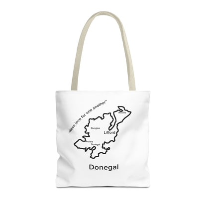 Donegal Tote Bag White Edition
