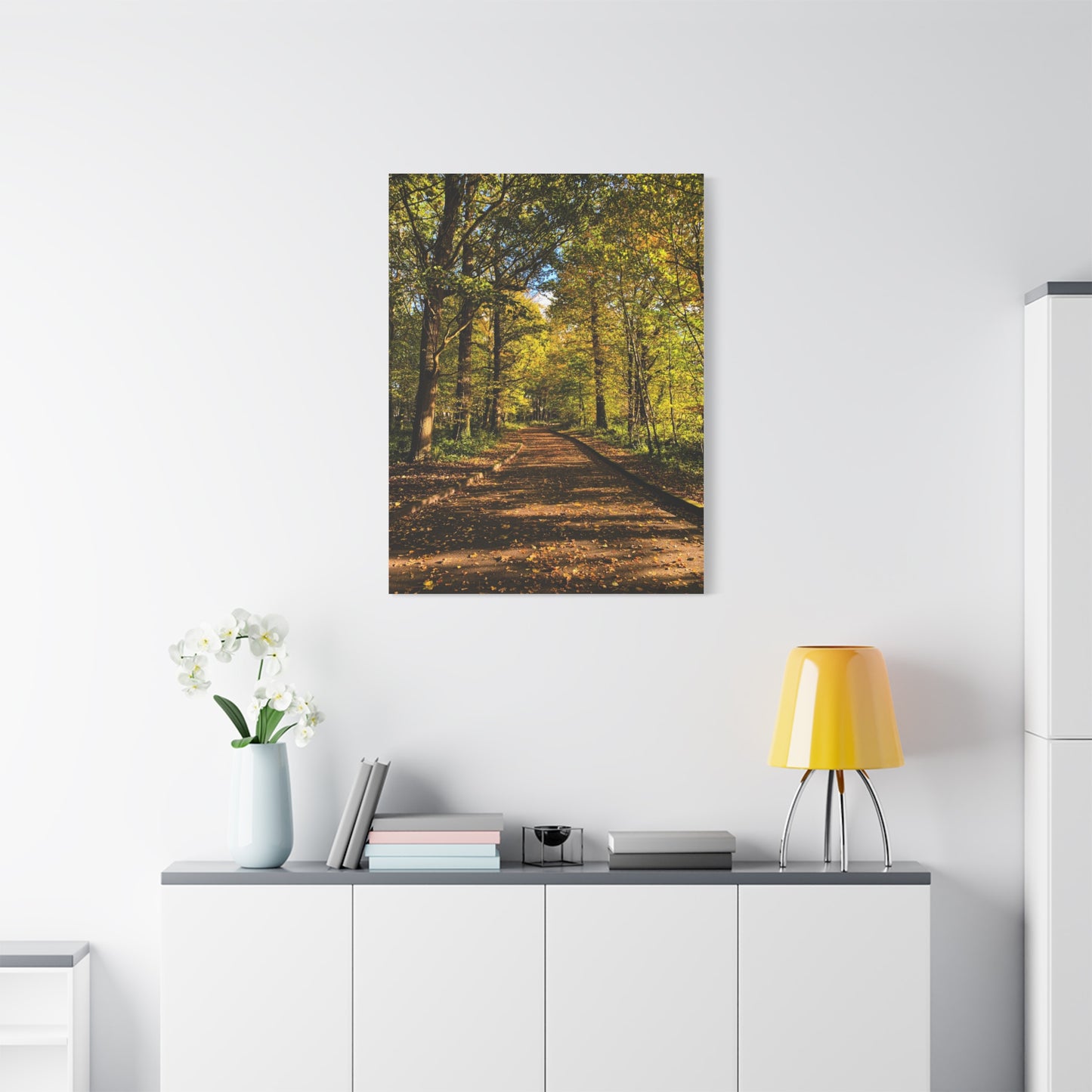 Listowel Town Park Autumn Matte Canvas, Stretched, 1.25"