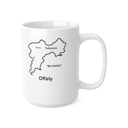 Offaly Ceramic Coffee Cup - 11oz & 15oz