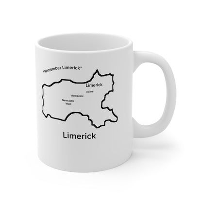 Limerick Ceramic Coffee Cup - 11oz & 15oz