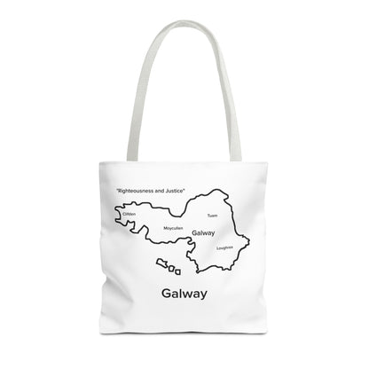 Galway Tote Bag White Edition