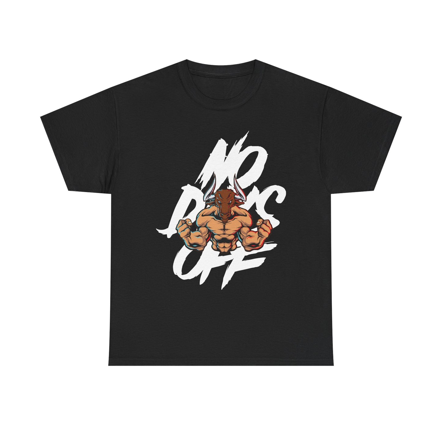 No Beef Unisex Heavy Cotton Tee