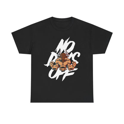 No Beef Unisex Heavy Cotton Tee