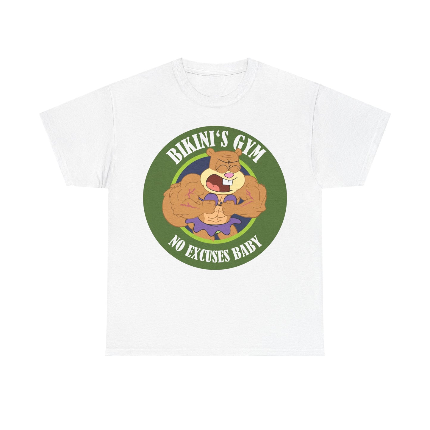 Bikini Gym Daisy Unisex Heavy Cotton Tee