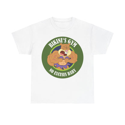 Bikini Gym Daisy Unisex Heavy Cotton Tee