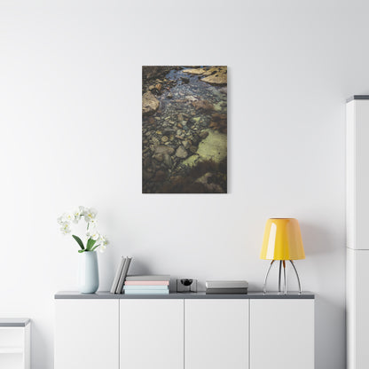 Rocks Matte Canvas, Stretched, 1.25"