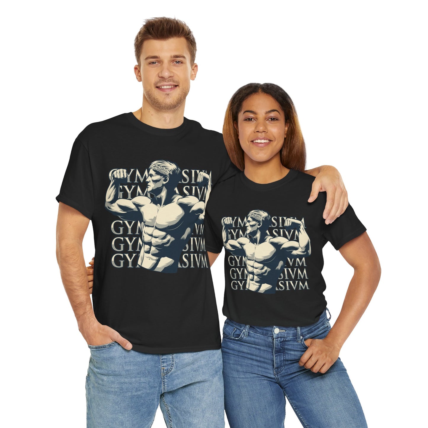 Gymnasium ll Unisex Heavy Cotton Tee