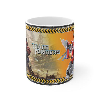 Transformers Ceramic Coffee Cups - 11oz & 15oz - Perfect Gifts for Fans