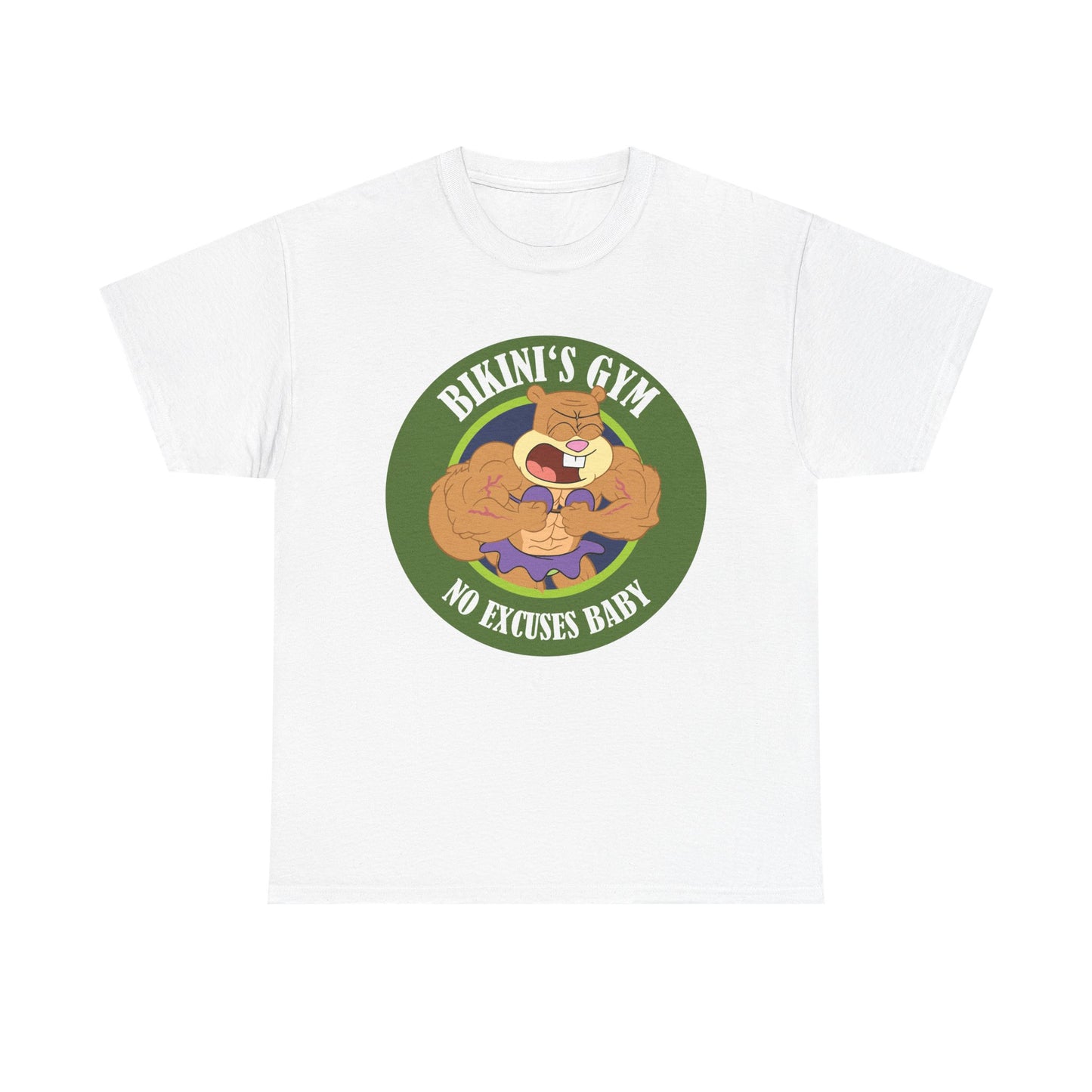 Bikini Gym Daisy Unisex Heavy Cotton Tee