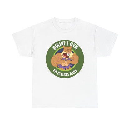 Bikini Gym Daisy Unisex Heavy Cotton Tee