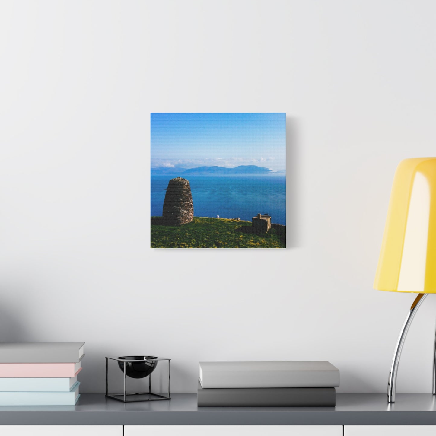 Eask Tower Matte Canvas, Stretched, 1.25"