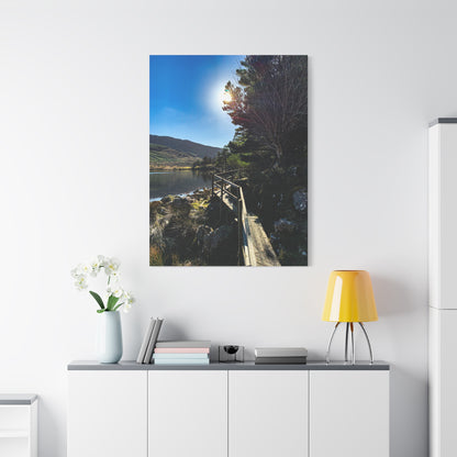 Glanteenassig Trail Matte Canvas, Stretched, 1.25"