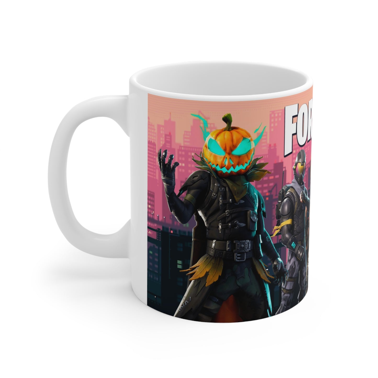Fortnite Ceramic Coffee Cups - 11oz & 15oz - Perfect for Gamers & Game Nights
