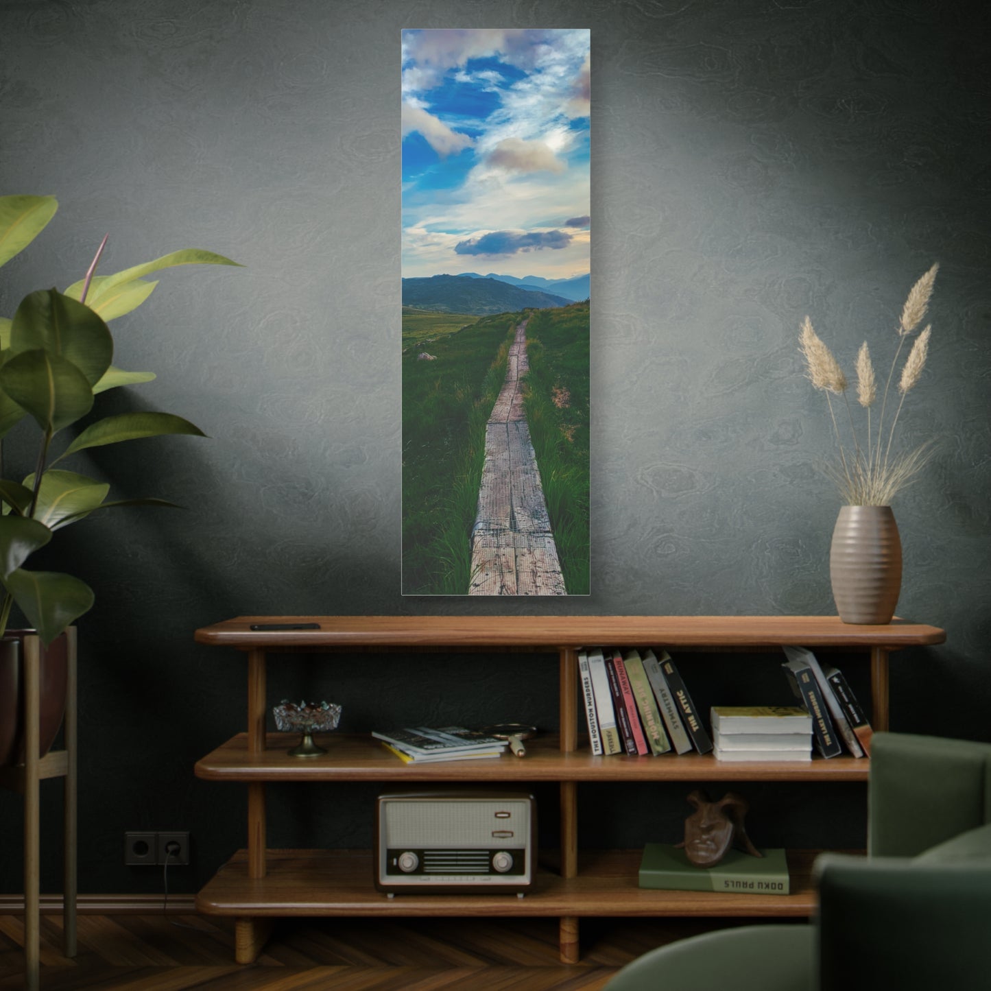 Torc Mountain Trail Matte Canvas, Stretched, 1.25"