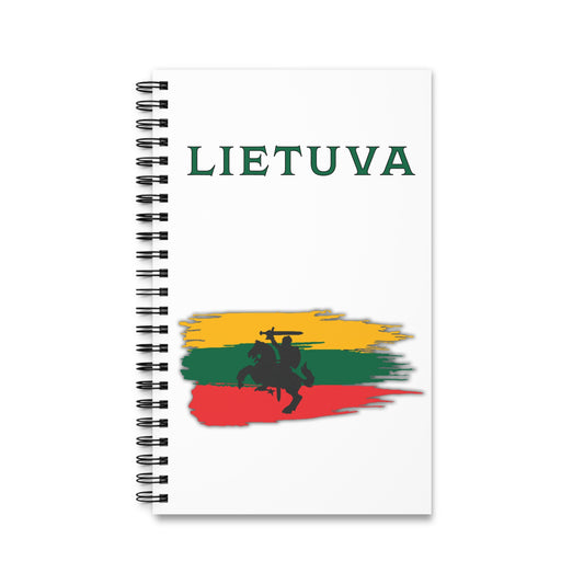 Lietuva Spiral Journal - Perfect for Students and Travelers