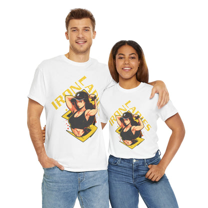 Iron Unisex Heavy Cotton Tee