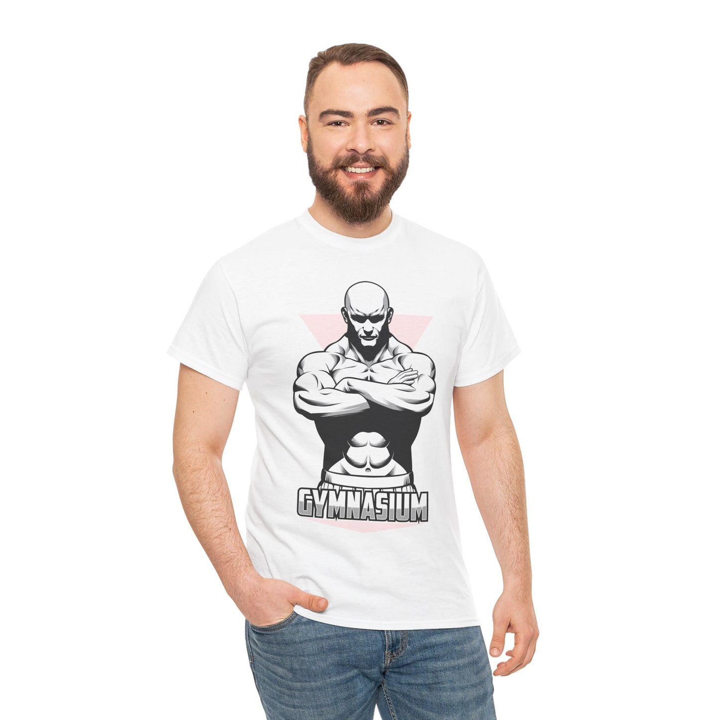 Gymnasium Unisex Heavy Cotton Tee