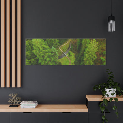 Glanageenty Forest Matte Canvas, Stretched, 1.25"