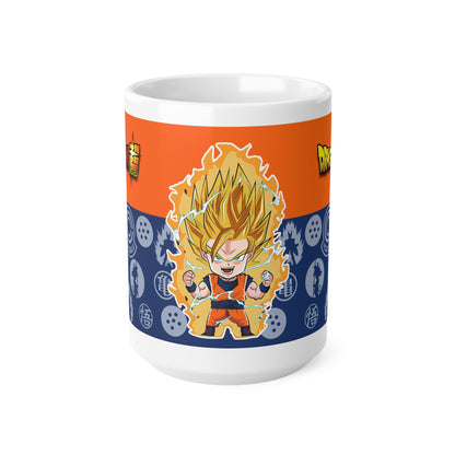 Dragon Ball Super Ceramic Coffee Cup - 11oz & 15oz | Perfect for Fans and Collectors