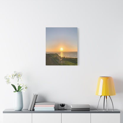 Sunset in Ballybunion 2 Matte Canvas, Stretched, 1.25"