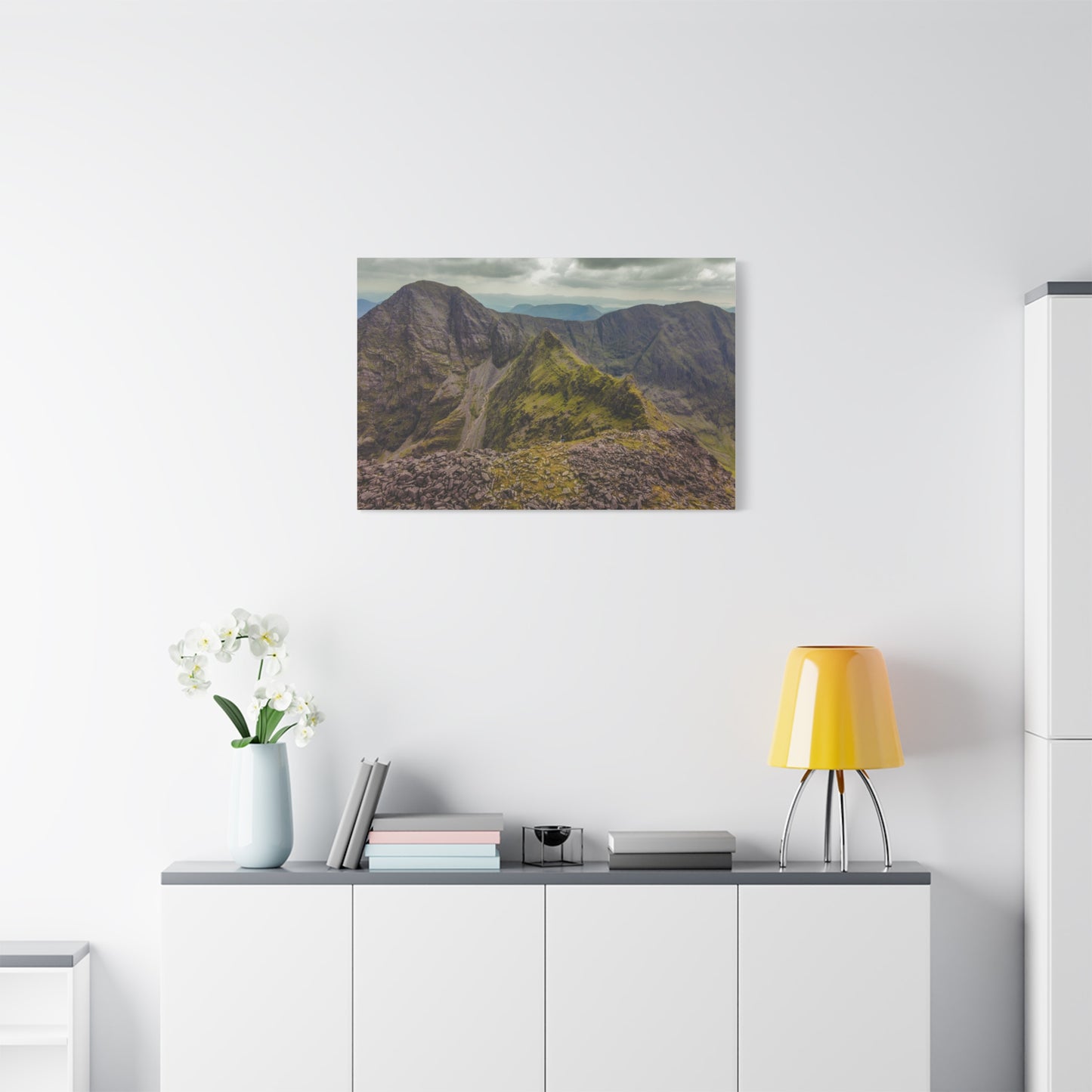 Halfway to Carrauntoohil Matte Canvas, Stretched, 1.25"