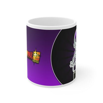 Dragon Ball Super Ceramic Coffee Mug - 11oz & 15oz - Perfect Gift for Fans