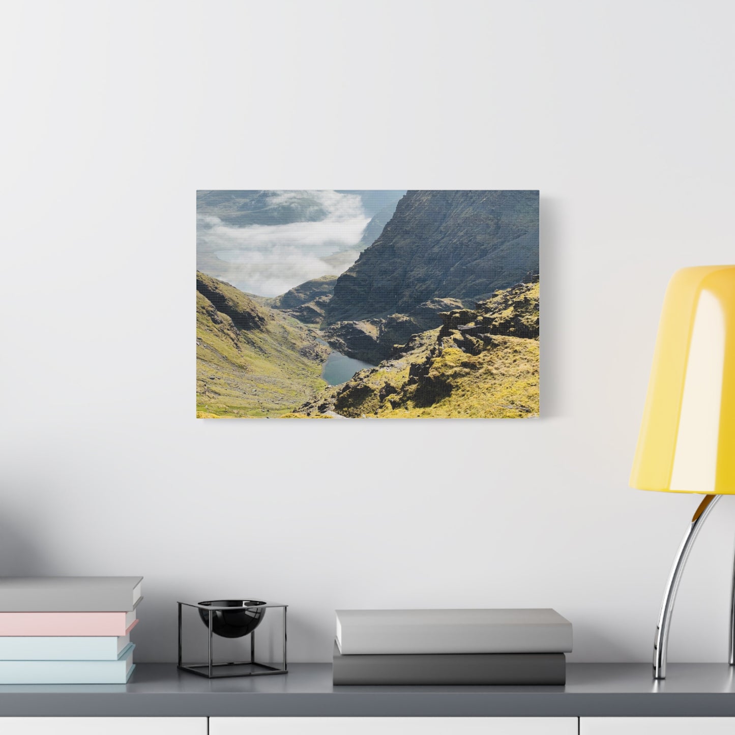 Kerry Mount Matte Canvas, Stretched, 1.25"