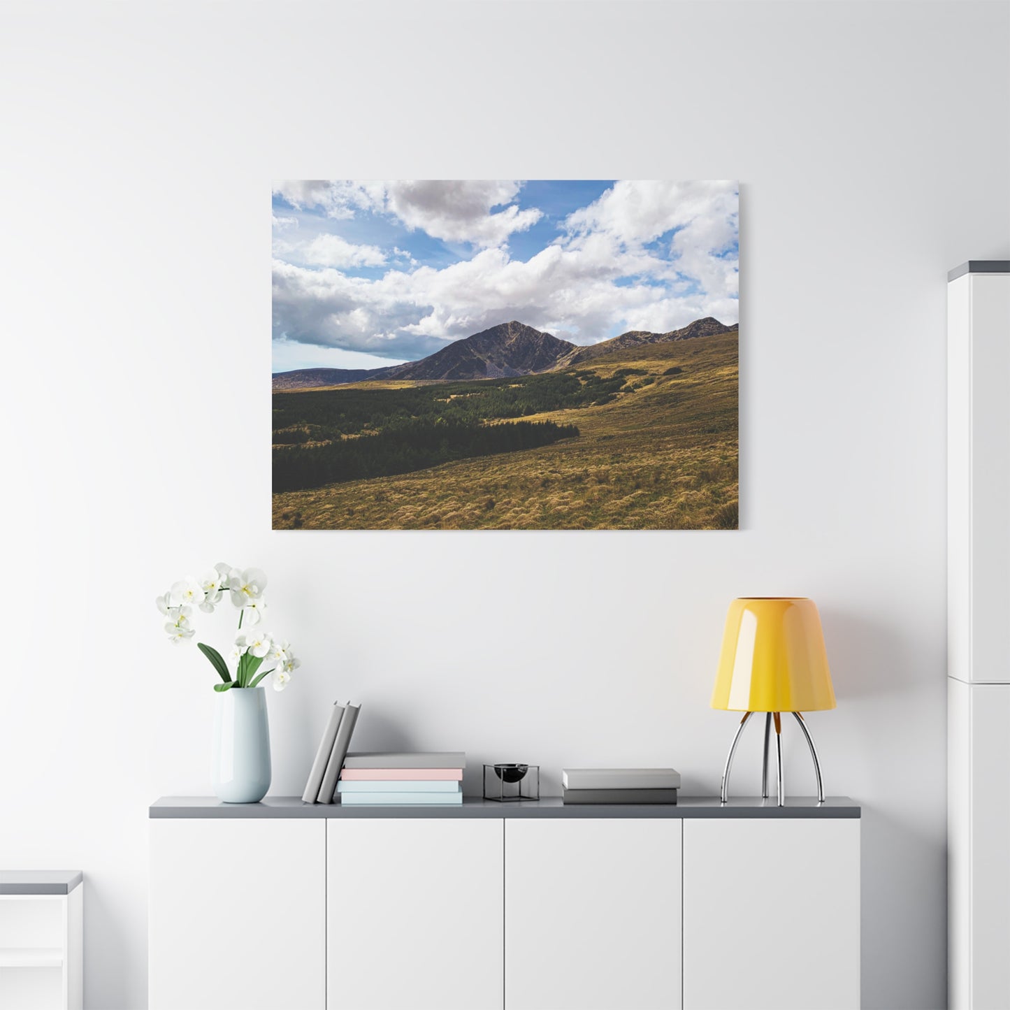 Mount Brendon Matte Canvas, Stretched, 1.25"
