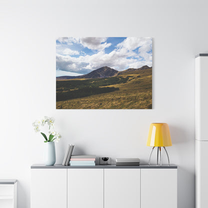 Mount Brendon Matte Canvas, Stretched, 1.25"