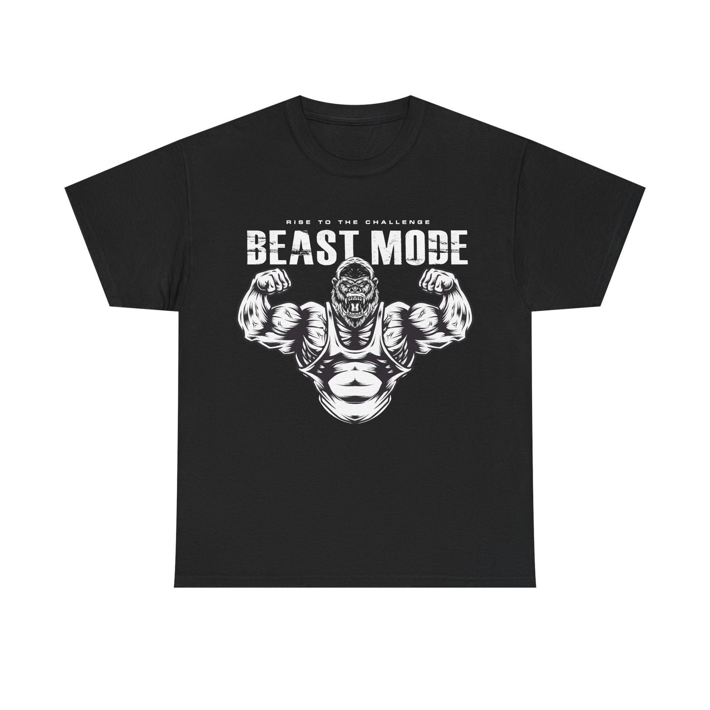 Beast Mode Unisex Heavy Cotton Tee