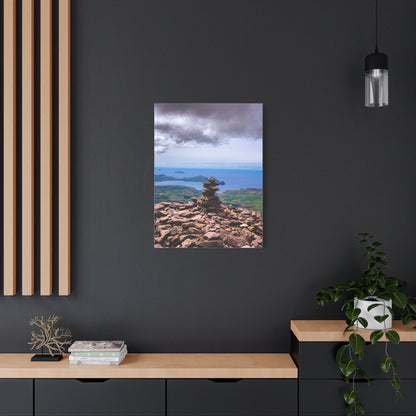 Mount Brandon Matte Canvas, Stretched, 1.25"