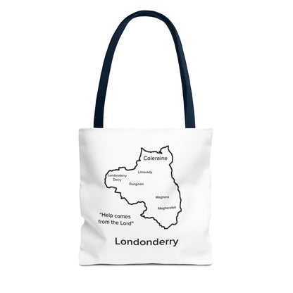 Londonderry Tote Bag White Edition