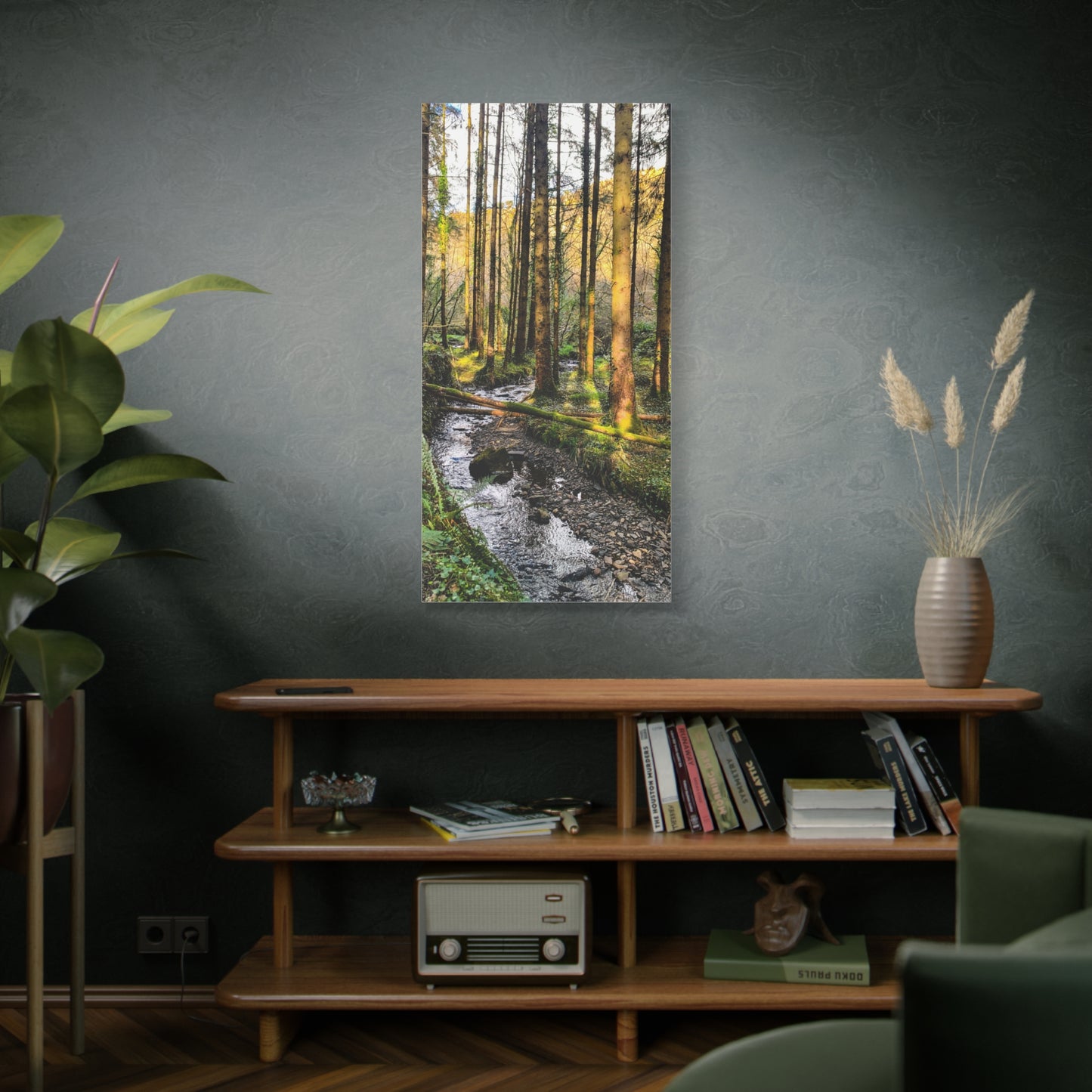 Glanageenty Forest Trail 2 Matte Canvas, Stretched, 1.25"