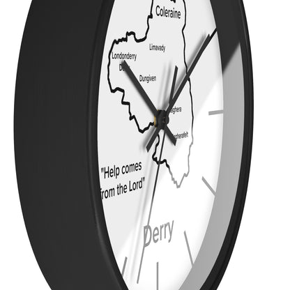 Derry County Wall Clock