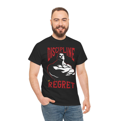 Discipline Unisex Heavy Cotton Tee
