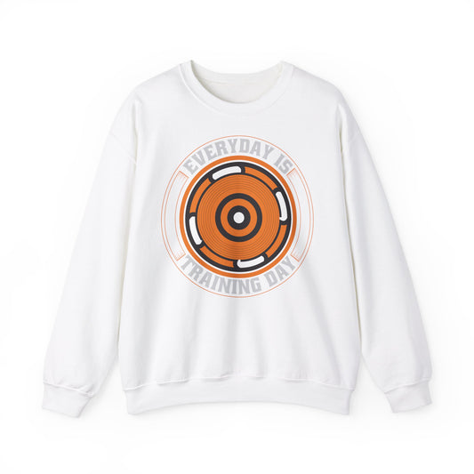 "Everyday Is Training Day" Unisex Heavy Blend™ Crewneck Sweatshirt