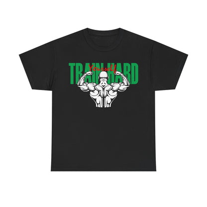 Train Hard Unisex Heavy Cotton Tee
